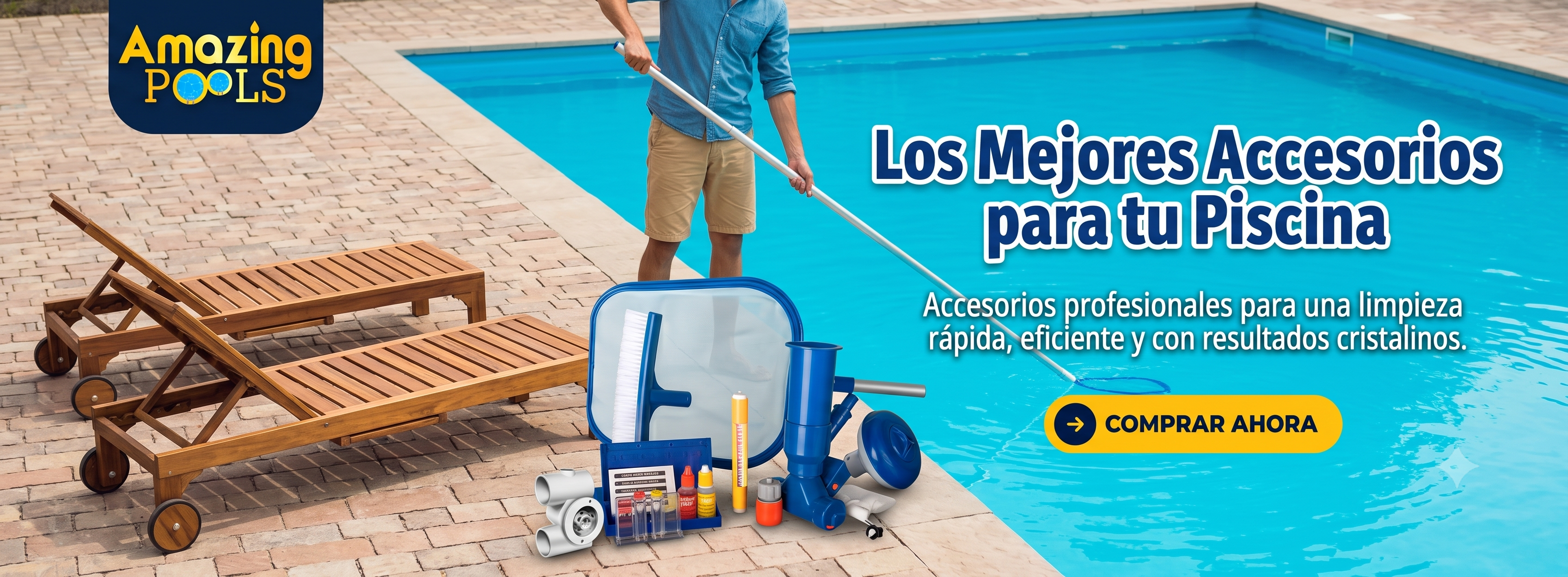 Piscina ¡Siempre Impecable!